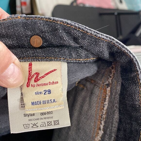 ⭐️Citizens of Humanity Boot Cut Mid Rise Zip Pocket Jeans 004-002 - Picture 9 of 12